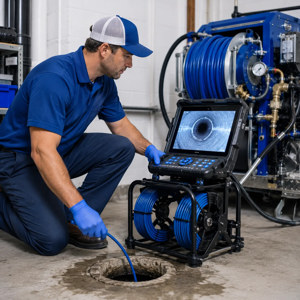 Drainage restoration professionals serving Holton, IN